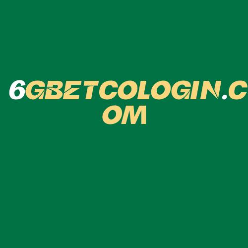 Logo da 6GBETCOLOGIN